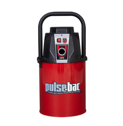 Pulse-Bac 8 Gallon Model 552 Mark 2 Single HEPA Vacuum - 103552-LQ-DC