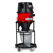 Pulse-Bac 3690 HPLM Series Dust Extractor w/Bagger Unit & Hose - 103460-UHO