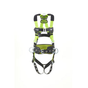 Miller H500 CS3 Steel 1 pt Harness w/QC Buckles w/Side D-rings - Size S/M