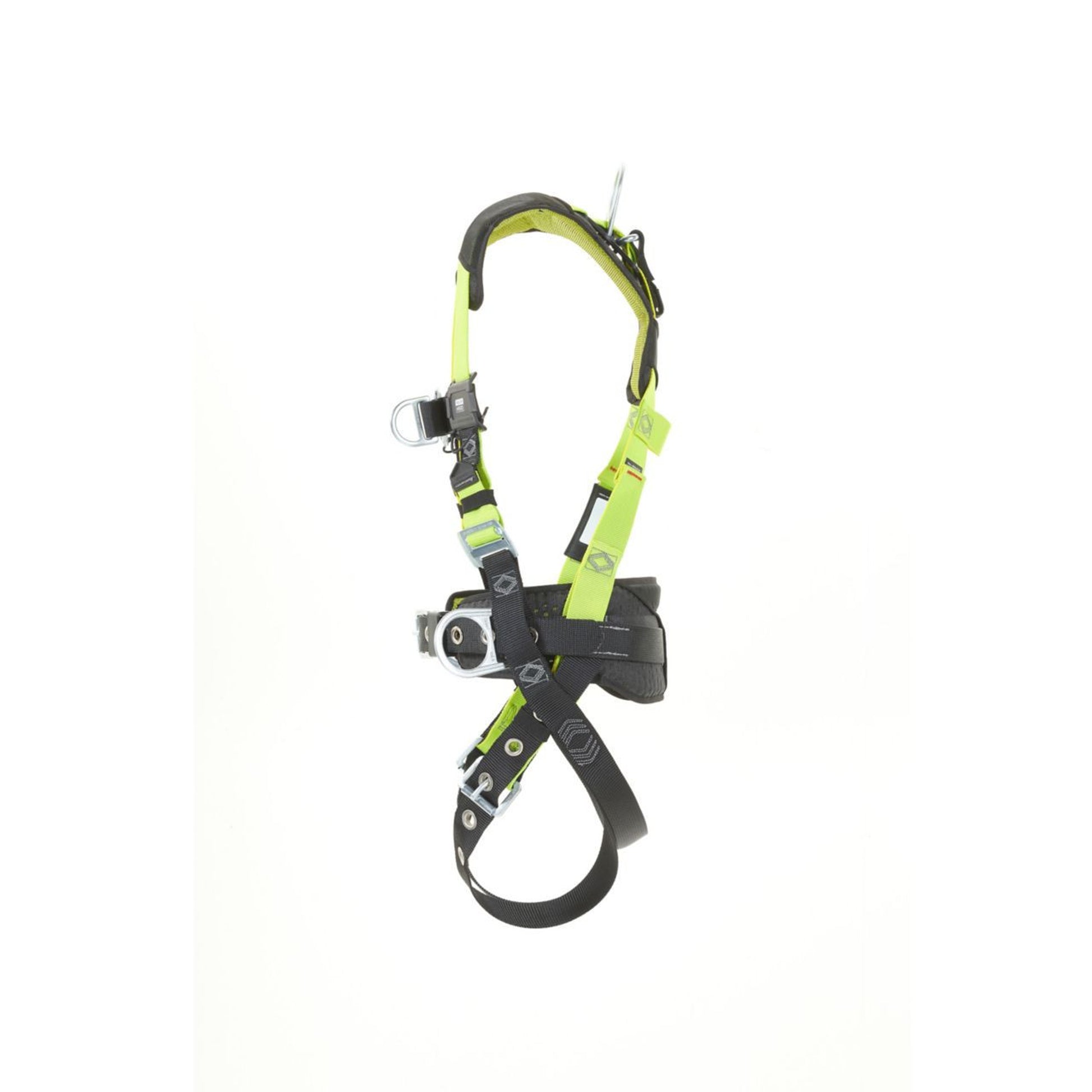 Miller H500 CC2 Steel 2 pts Harness w/ Tongue & Chest Mating Buckles w/Front & Side D-rings - Size S/M
