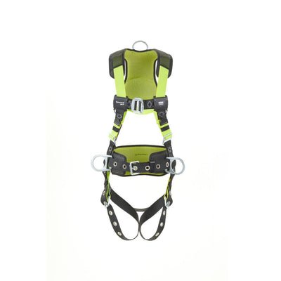 Miller H500 CC2 Steel 2 pts Harness w/ Tongue & Chest Mating Buckles w/Front & Side D-rings - Size Universal