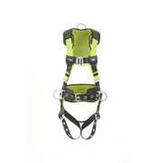 Miller H500 CC5 Aluminum 1 pt Harness w/QC Buckles w/ Side D-rings - Size 2XL
