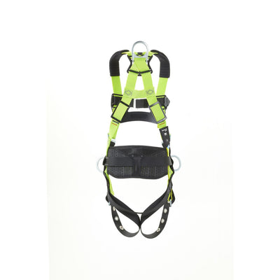 Miller H500 CS3 Steel 1 pt Harness w/QC Buckles w/Side D-rings - Size S/M
