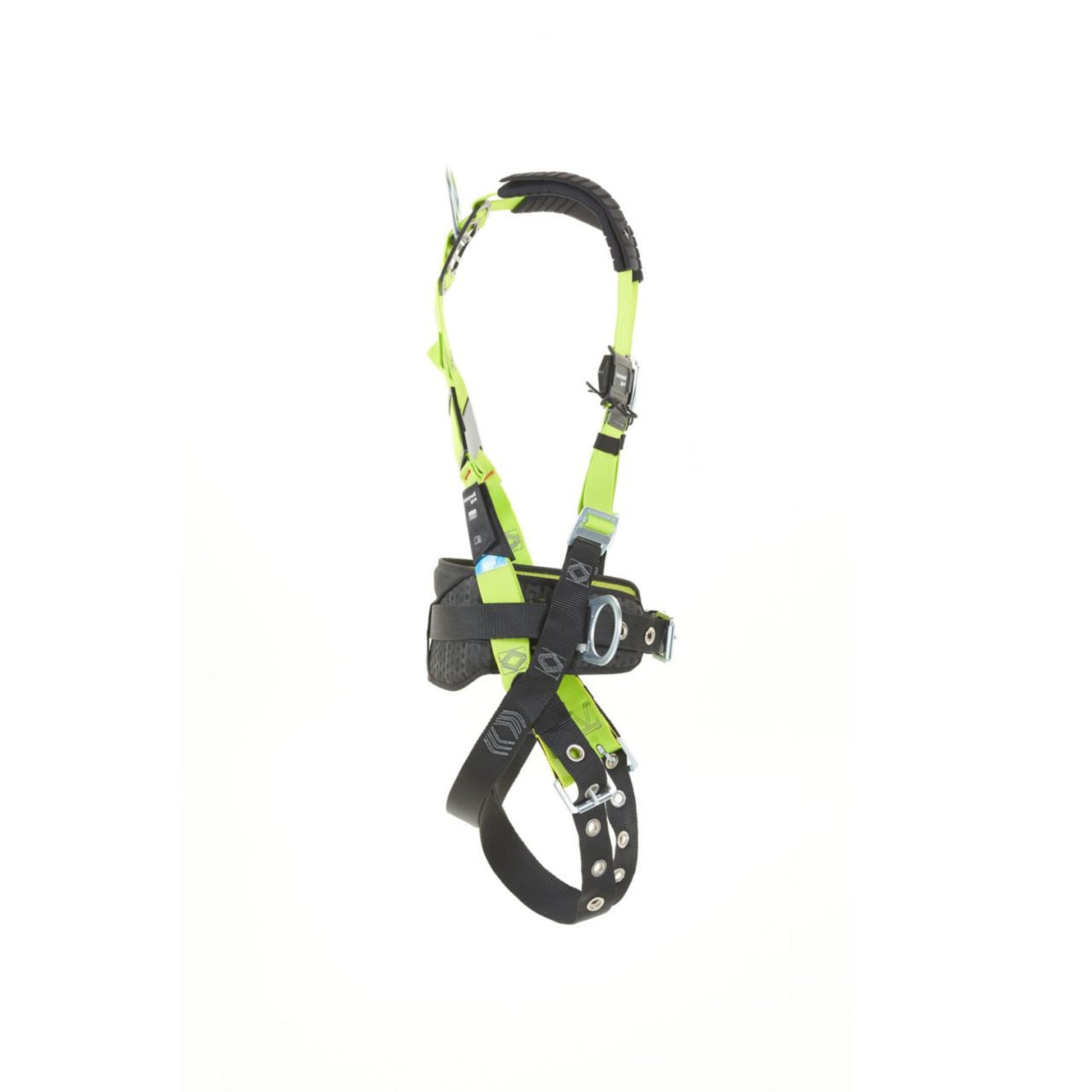 Miller H500 CS3 Steel 1 pt Harness w/QC Buckles w/Side D-rings - Size S/M