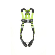 Miller H500 IS6P Steel 1 pt Harness w/Mating Buckles w/Shoulder Pads - Size 2XL