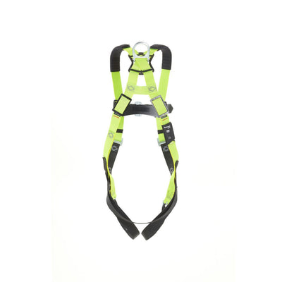 Miller H500 IS6P Steel 1 pt Harness w/Mating Buckles w/Shoulder Pads - Size 2XL