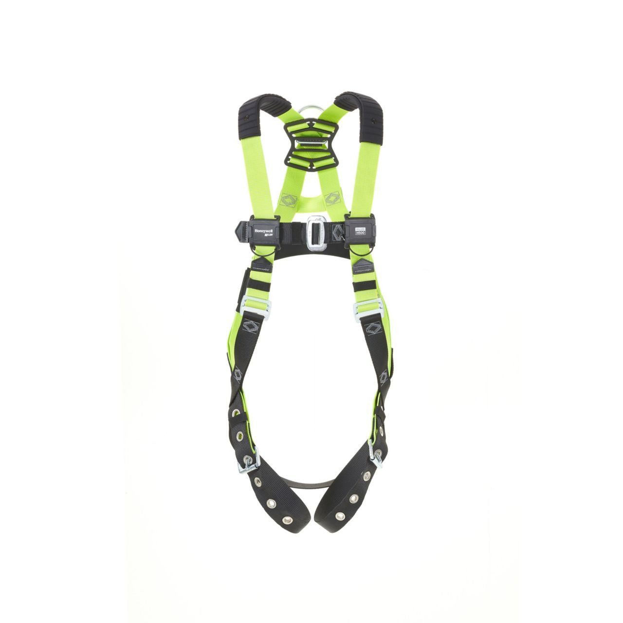 Miller H500 IS7P 1 pt Harness w/Mating Buckles w/Side D-rings w/Shoulder Pads - Size S/M
