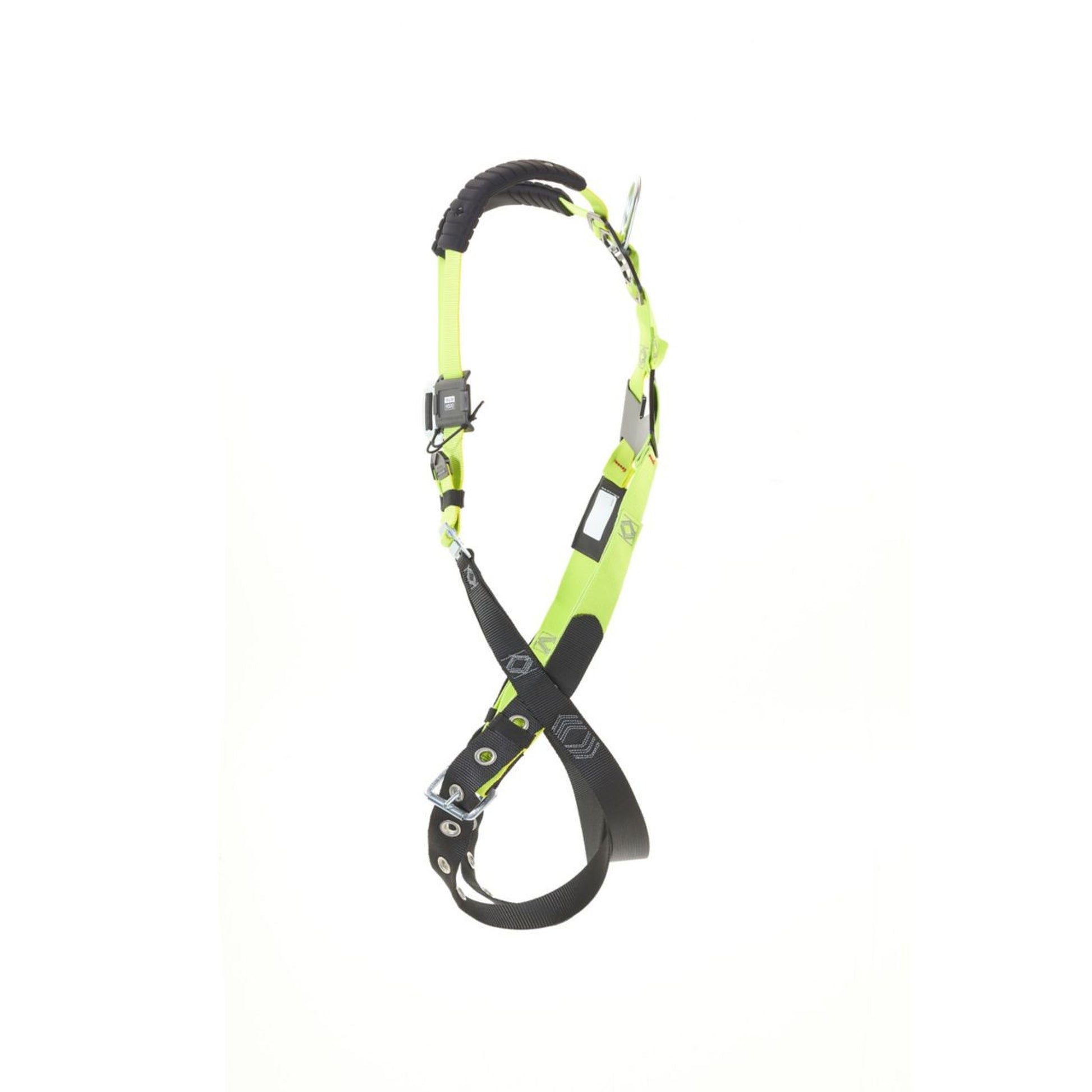 Miller H500 IS7P 1 pt Harness w/Mating Buckles w/Side D-rings w/Shoulder Pads - Size S/M