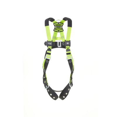 Miller H500 IS9P Steel 1 pt Harness w/QC Buckles w/Shoulder Pads - Size Universal