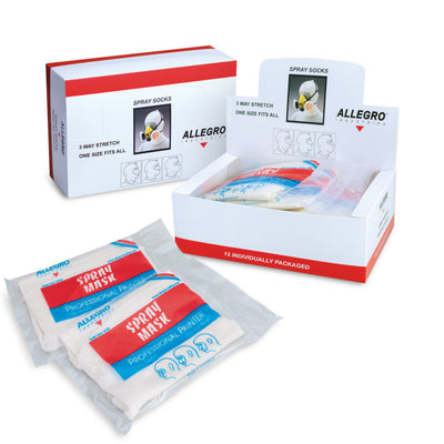 Alllegro Spray Sock Display Box, individually bagged (12/box) - 1410-01