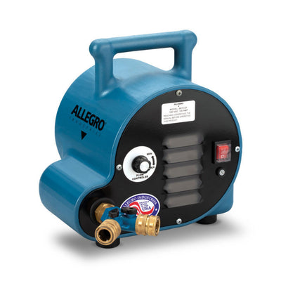 Alllegro Breathing Air Blower w/ EF Couplers - 9815-EF