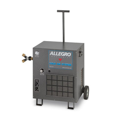 Alllegro Breathing Cold Air Source w/ EF Couplers - 9825-EF