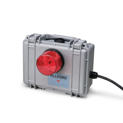 Alllegro Economy Remote CO Alarm/Strobe Light System - 9871-01EC