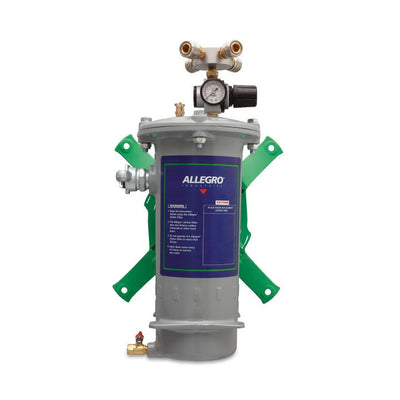 Alllegro Airline Filter w/ Four?Worker Manifold w/o CO Monitor - 9874-W/O