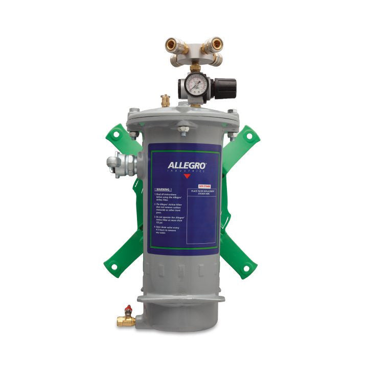 Alllegro Airline Filter w/ Four?Worker Manifold w/o CO Monitor - 9874-W/O
