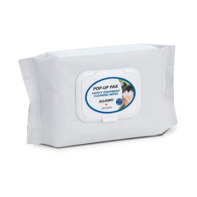 Allegro Alcohol Free Towelettes, 5" x 8" (100/Box) - 3001