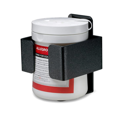 Alllegro Plastic Pop?Up Canister Holder (Wall Mount) - 5001-01