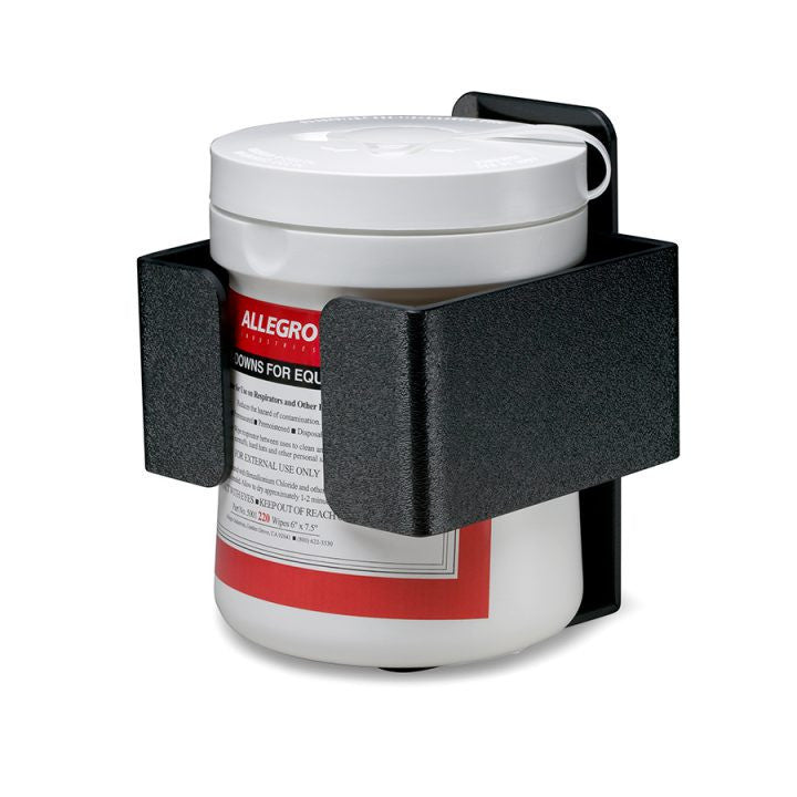 Alllegro Plastic Pop?Up Canister Holder (Wall Mount) - 5001-01