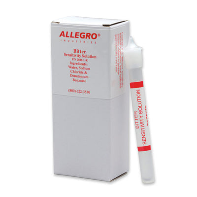 Alllegro Bitter (Denatonium Benzoate) Sensitivity Solution (6/Box) - 2041-11K