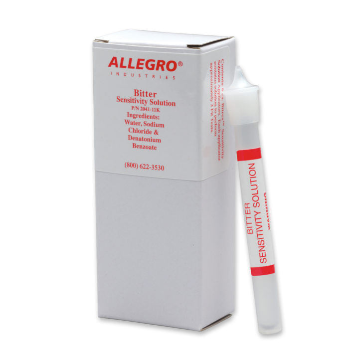 Alllegro Bitter (Denatonium Benzoate) Sensitivity Solution (6/Box) - 2041-11K