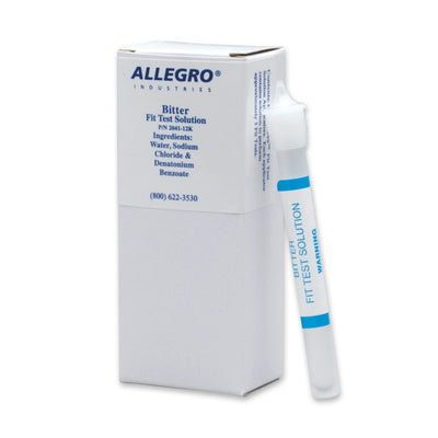 Allegro Bitter (Denatonium Benzoate) Test Solution (6/Box) - 2041-12K