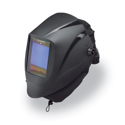 Alllegro EZ Air Black Welding Helmet w/Air Train & X81V ADF - 9935-BHTX81V