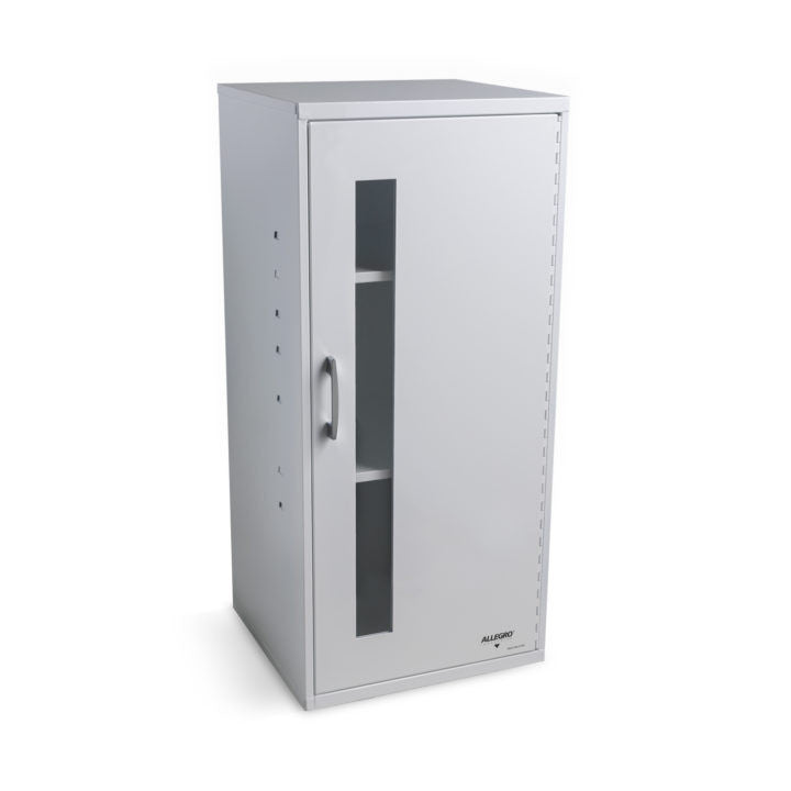 Alllegro Generic One Door Storage Wall Case w/ Label Kit - 4200