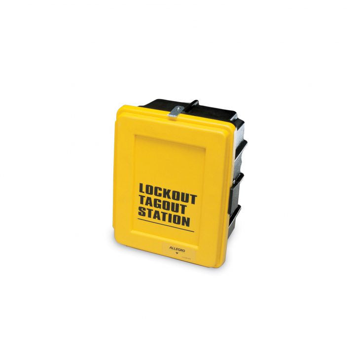 Alllegro Lockout/Tagout Wall Case - 4400-L