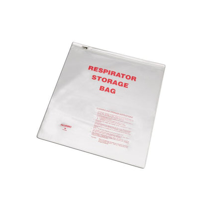 Alllegro Respirator Storage Bag w/ Zipper, 14" x 16" - 2000