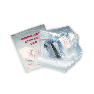 Alllegro Large Disposable Respirator Storage Bags (50/Pkg.) - 4001-06