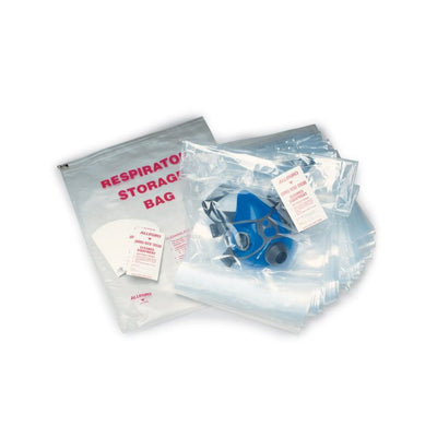 Alllegro Disposable Respirator Storage Bags (100/Pkg.) - 4001-05