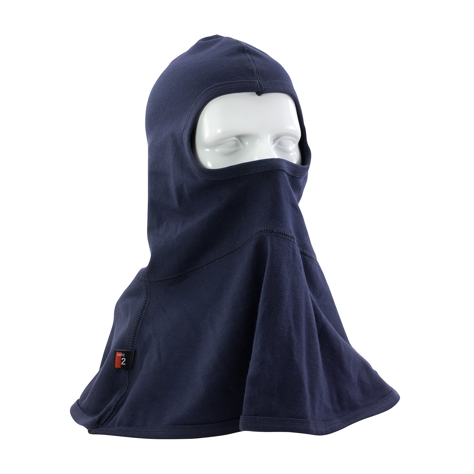 PIP Arc Clothing Single-Layer AR/FR Interlock Cotton Balaclava - 11.8 Cal/cm2 - Navy - 1/EA - 385-FRBL11