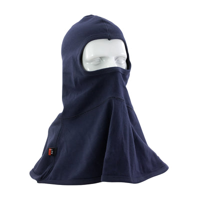 PIP Arc Clothing Single-Layer AR/FR Interlock Cotton Balaclava - 11.8 Cal/cm2 - Navy - 1/EA - 385-FRBL11