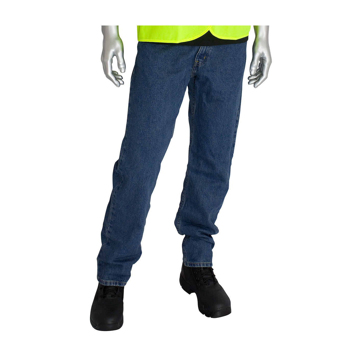 PIP FR Clothing AR/FR Dual Certified Jeans - 16.4 cal/cm2. - Blue - 1/EA - 385-FRRJ