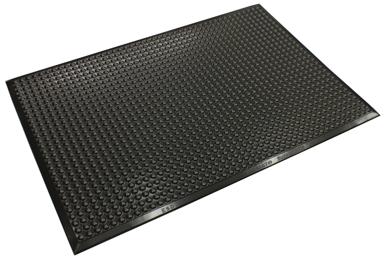 Ergomat Complete Bubble ESD Anti-Fatigue Mat - 2'x22'