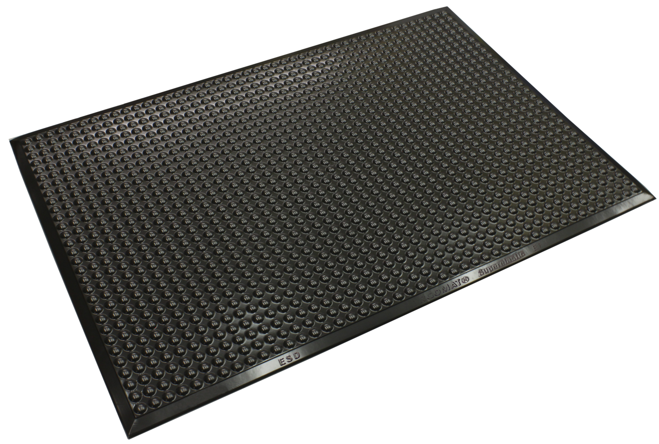 Ergomat Complete Bubble ESD Anti-Fatigue Mat - 3'x29'
