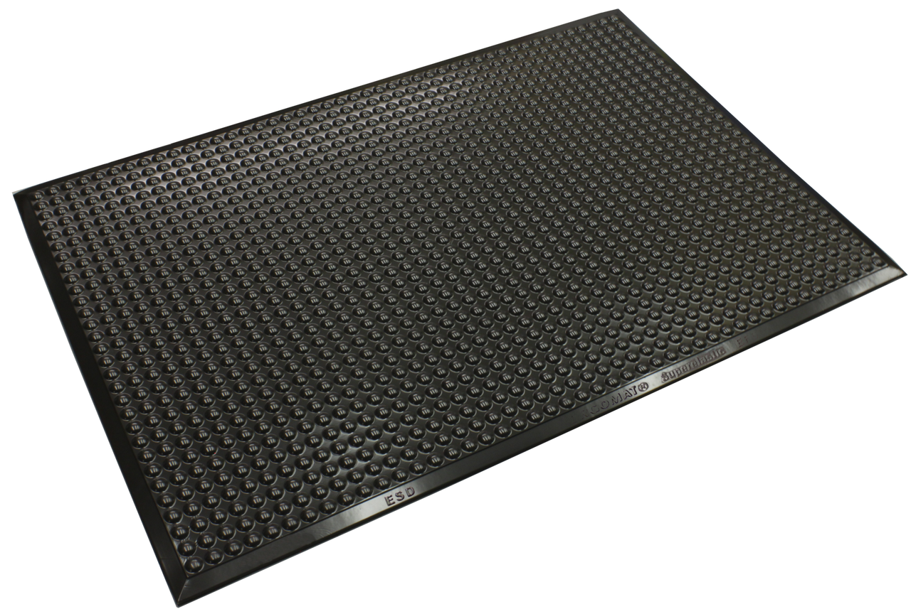 Ergomat Complete Bubble ESD Anti-Fatigue Mat - 4'x18'