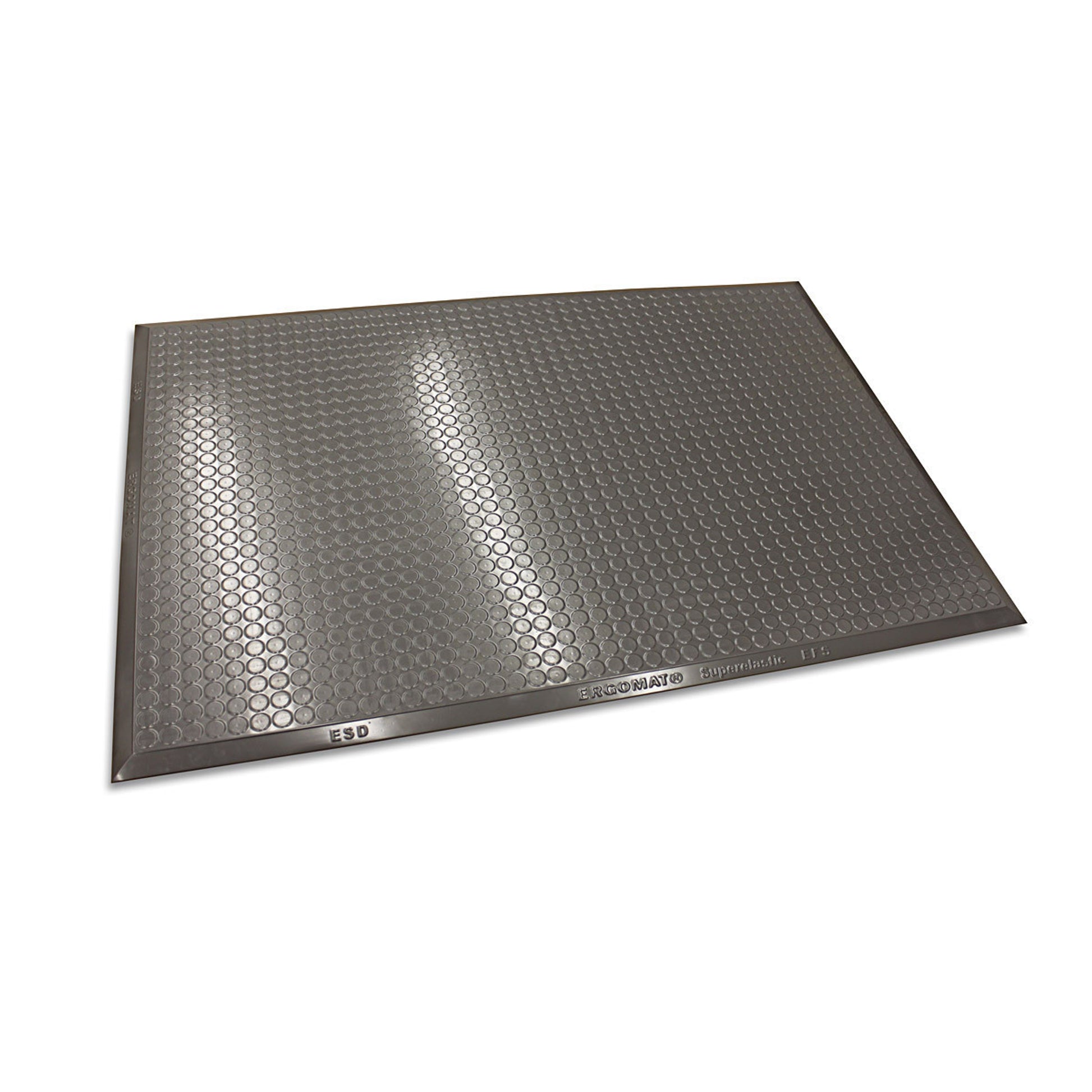 Ergomat Complete Smooth ESD Anti-Fatigue Mat - 3'x10'