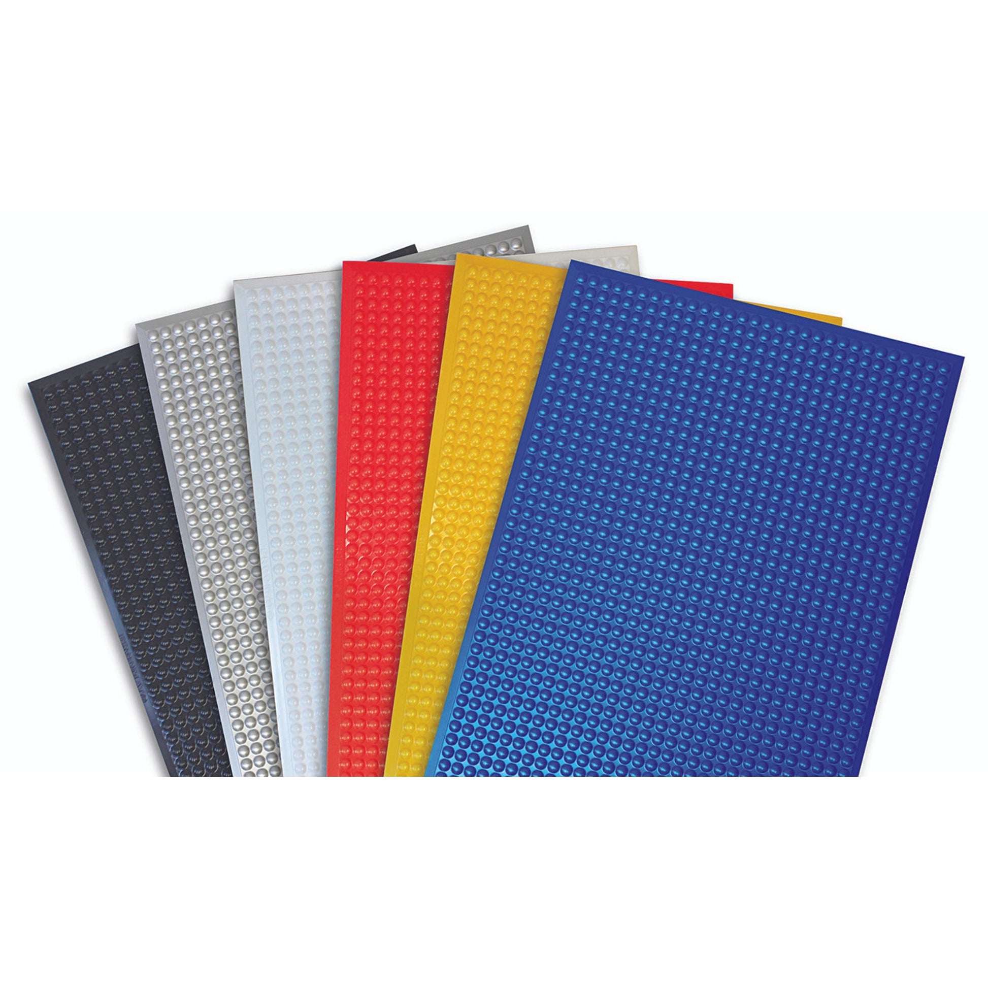 Ergomat Infinity Bubble Yellow Anti-Fatigue Mat - 2'x23'