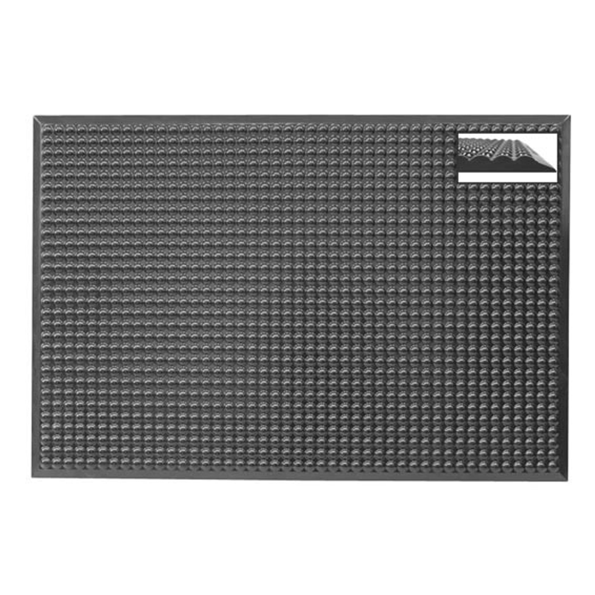 Ergomat Infinity Bubble Blue ESD Anti-Fatigue Mat - 2'x20'