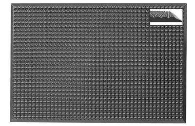 Ergomat Infinity Bubble Blue ESD Anti-Fatigue Mat - 2'x20'