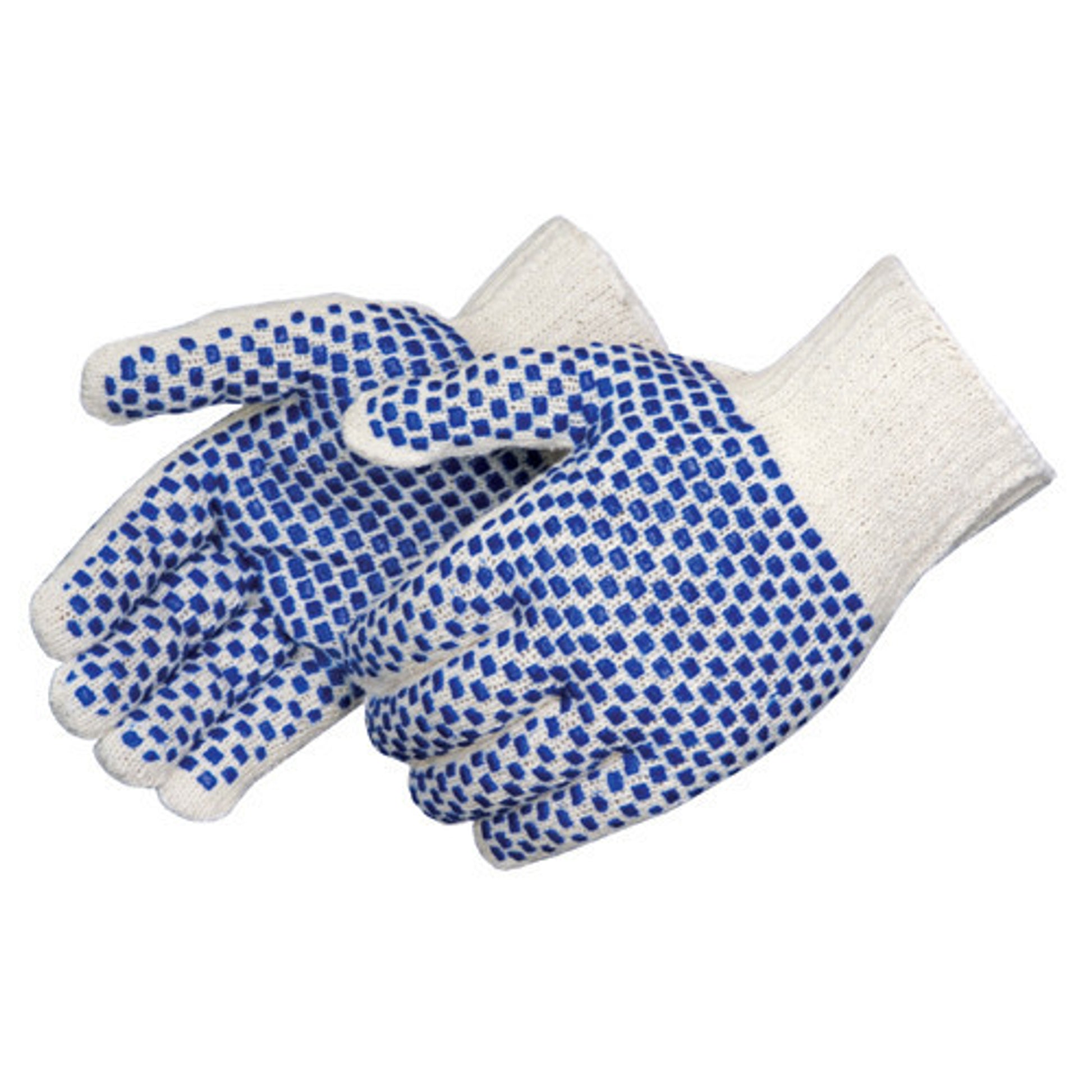 Standard Blue Block Coated Gloves