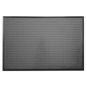 Ergomat Infinity Smooth Black Anti-Fatigue Mat - 2'x21'
