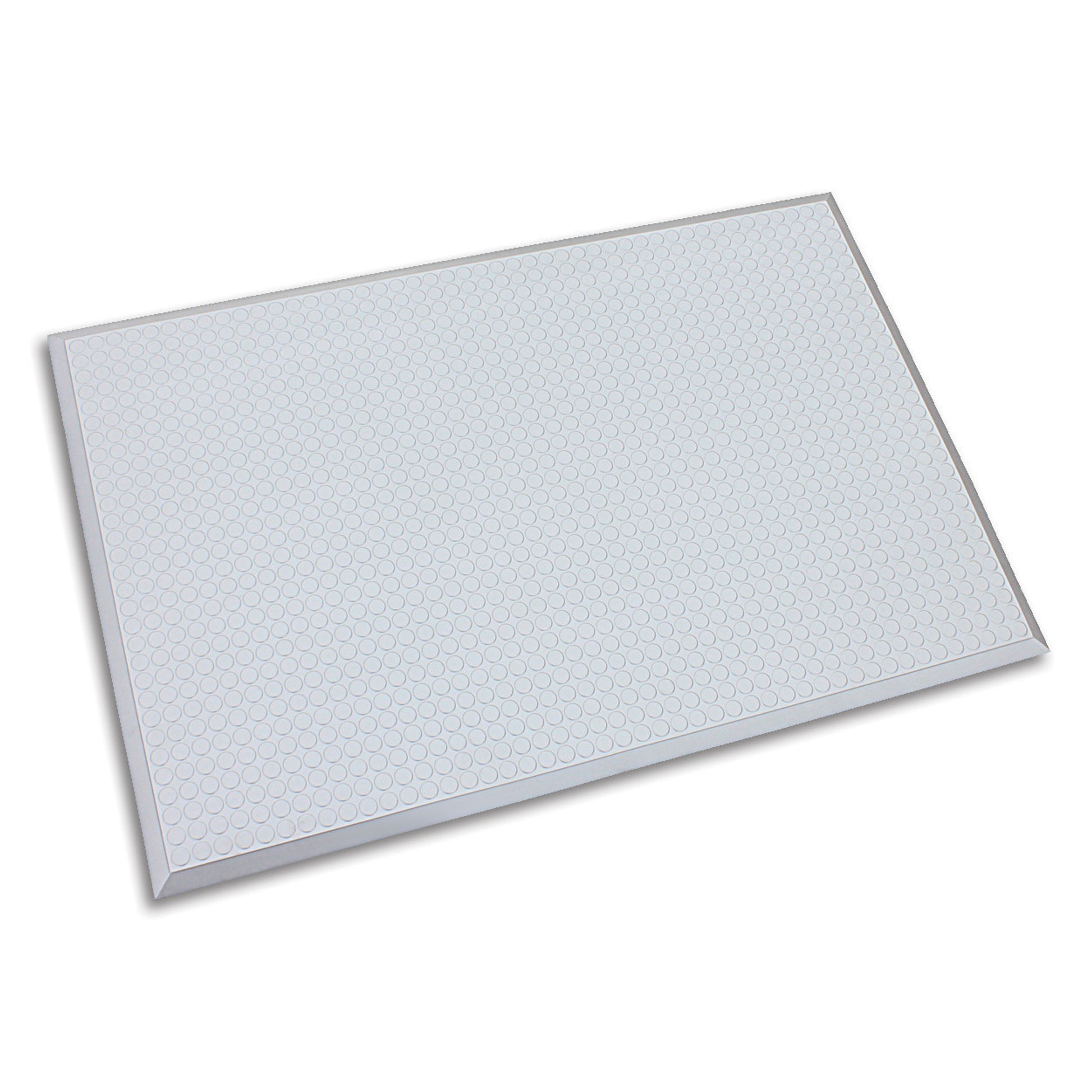 Ergomat Infinity Smooth Silver Anti-Fatigue Mat - 3'x26'