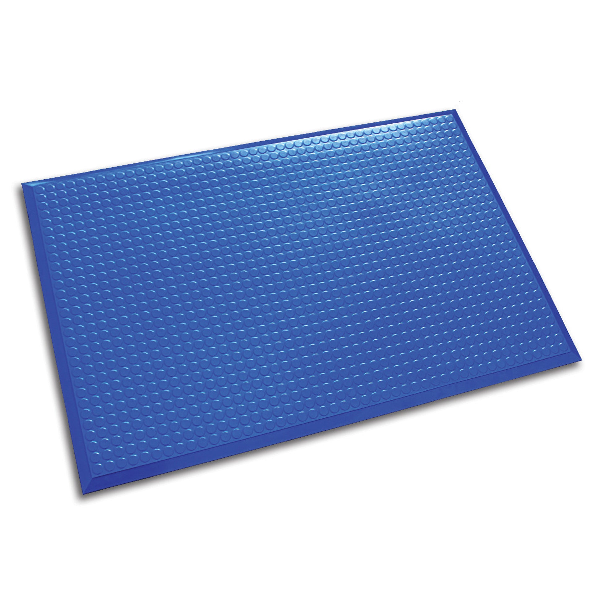 Ergomat Infinity Smooth Blue Anti-Fatigue Mat - 4'x27'