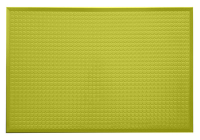 Ergomat Infinity Smooth Yellow Anti-Fatigue Mat - 2'x7'