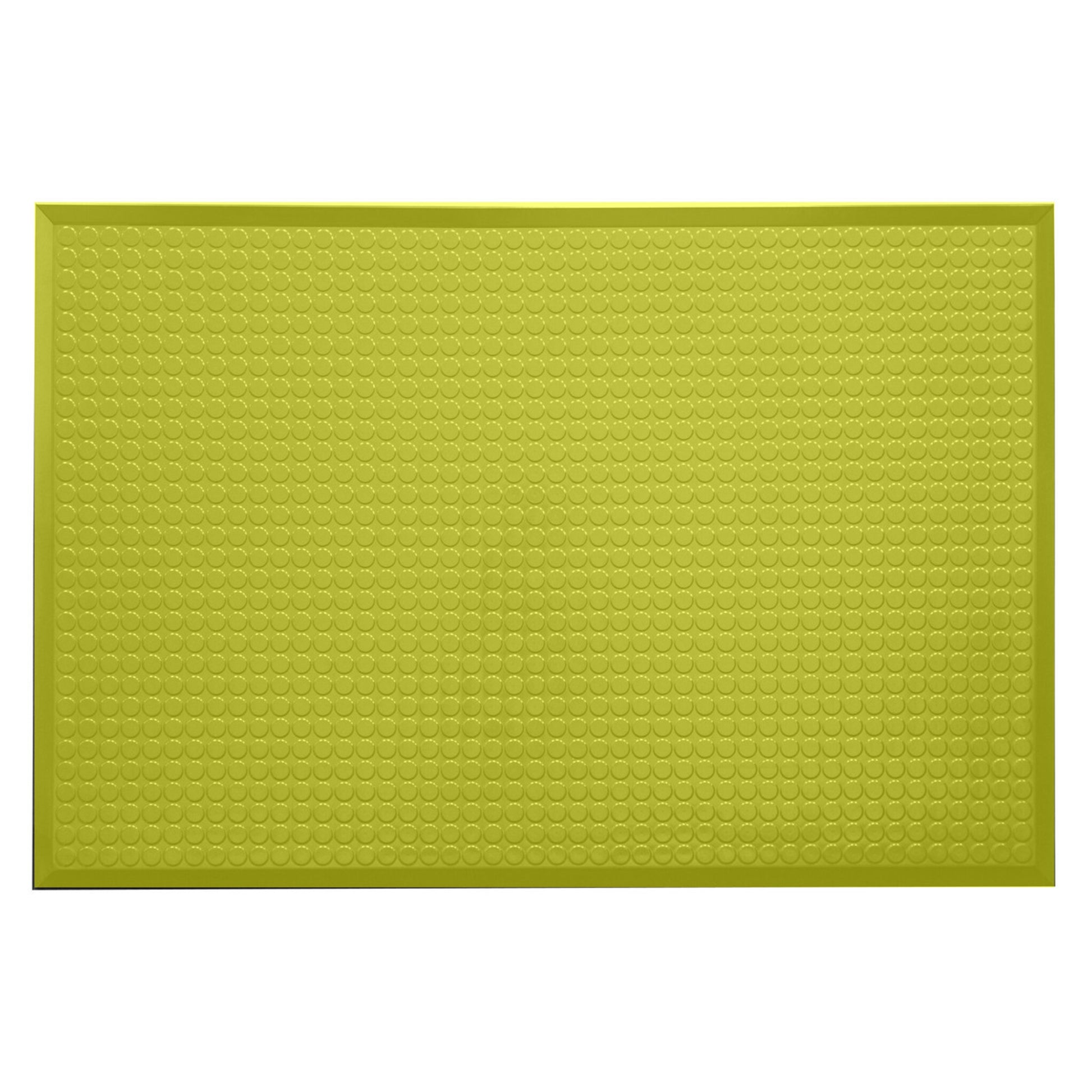Ergomat Infinity Smooth Yellow Anti-Fatigue Mat - 2'x26'