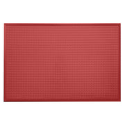 Ergomat Infinity Smooth Red Anti-Fatigue Mat - 4'x30'