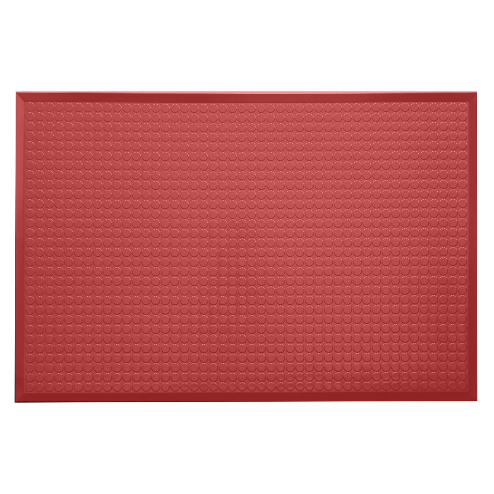 Ergomat Infinity Smooth Red Anti-Fatigue Mat - 4'x30'