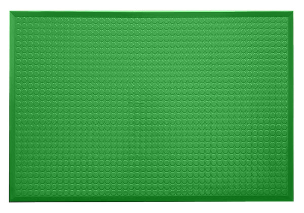 Ergomat Infinity Smooth Green Anti-Fatigue Mat - 2'x28'